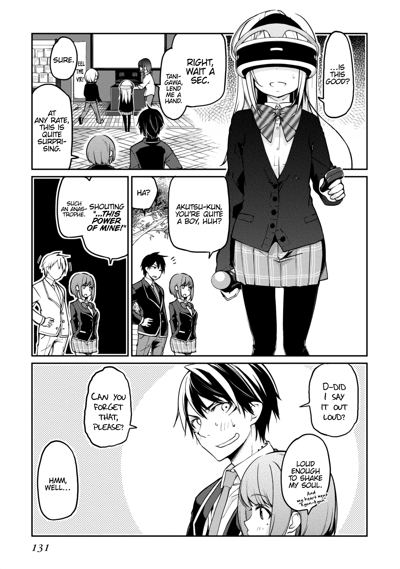 Oroka na Tenshi wa Akuma to Odoru Chapter 8 11